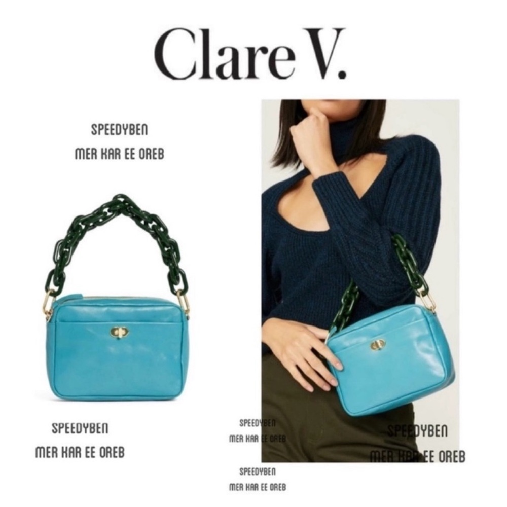 Clare V. Turnlock Midi Sac Crossbody - Picture 3 of 5